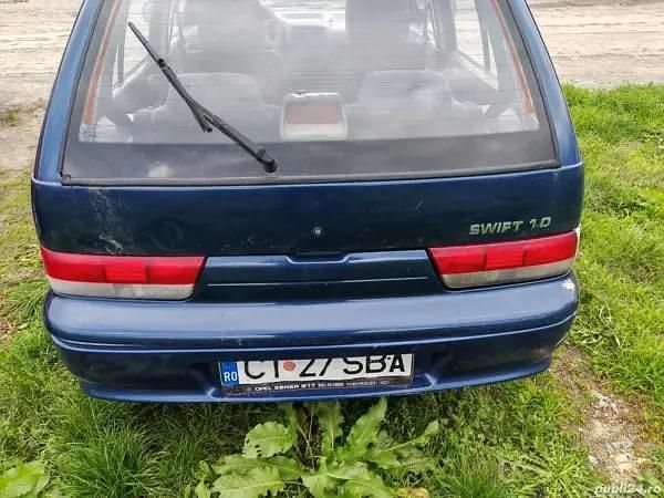 Second-hand Suzuki Swift 58 CP (42 kW) 2003 Hatchback