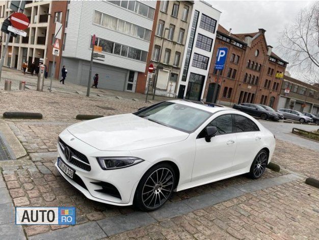 Alb Utilizat 2019 Mercedes C350 Berlinǎ | 59.800 EUR - Imagine 1/4