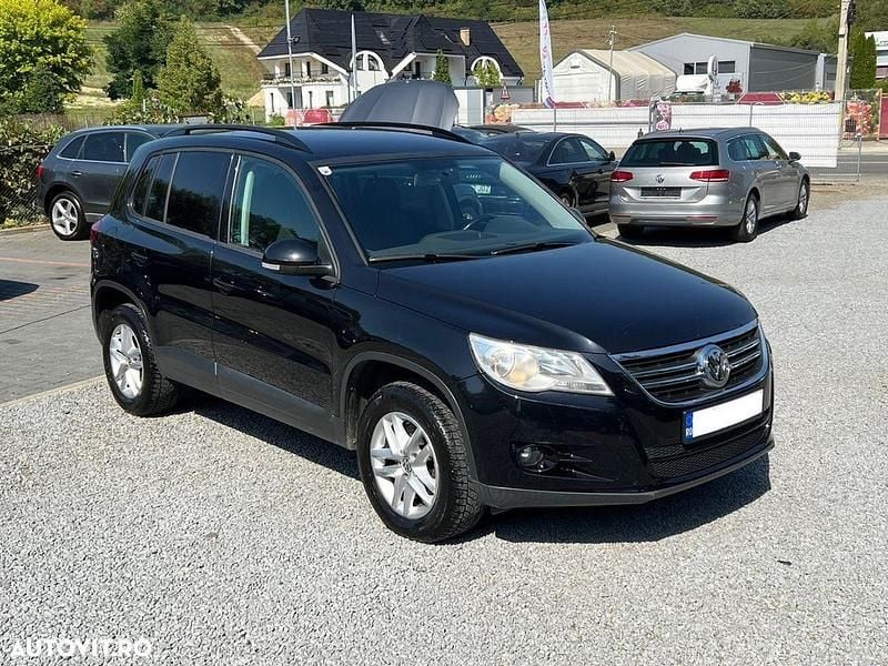 Second-hand VW Tiguan Track & Field 140 CP (102 kW) 2010 Culoarenegru SUV