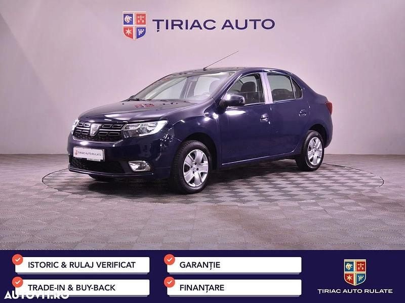 Culoarealbastru Utilizat 2019 Dacia Logan Berlinǎ | 7.990 EUR (Preț OK) - Imagine 1/4
