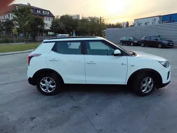 Second-hand Ssangyong (KGM) Tivoli 163 CP (119 kW) 2022 Alb SUV