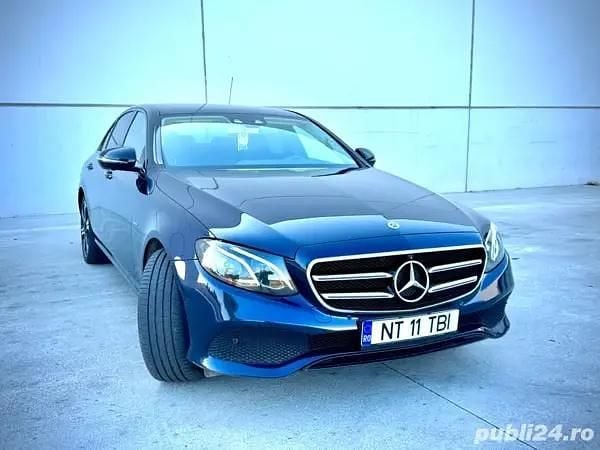 Utilizat 2017 Mercedes E350 Berlinǎ | 21.999 EUR - Imagine 1/4