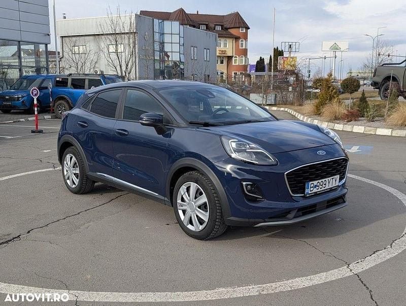 Second-hand Ford Puma 125 CP (91 kW) 2020 Culoarealbastru SUV