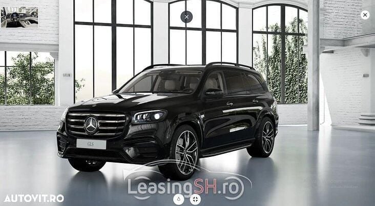 Negru Nouă 2025 Mercedes GL450 SUV | 141.216 EUR - Imagine 1/4