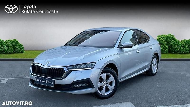 Culoareargint Utilizat 2021 Skoda Octavia Ambition Hatchback | 17.700 EUR (Preț OK) - Imagine 1/4