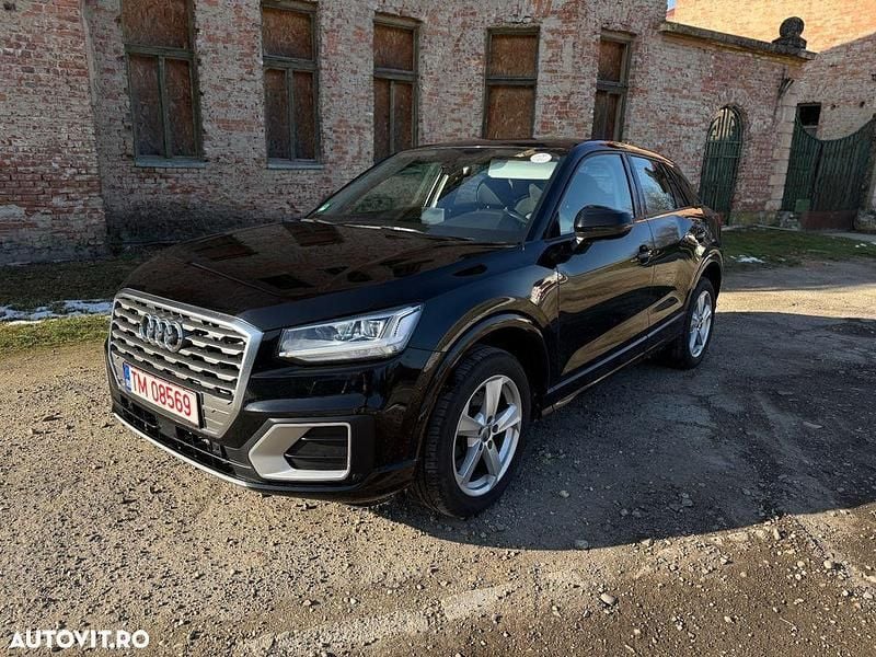 Culoarenegru Utilizat 2018 Audi Q2 Sport SUV | 13.500 EUR (Preț OK) - Imagine 1/4