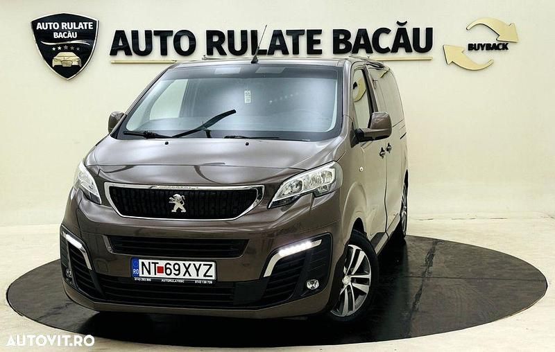 Culoaremaro Utilizat 2017 Peugeot Expert Van | 14.450 EUR - Imagine 1/4