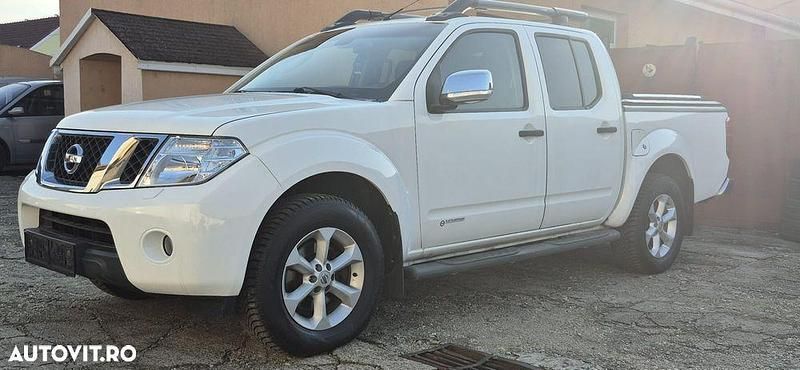 Second-hand Nissan Navara 190 CP (139 kW) 2012 Culoarealb Pickup
