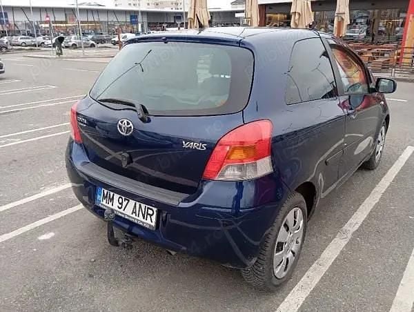 Second-hand Toyota Yaris 100 CP (73 kW) 2009 Hatchback