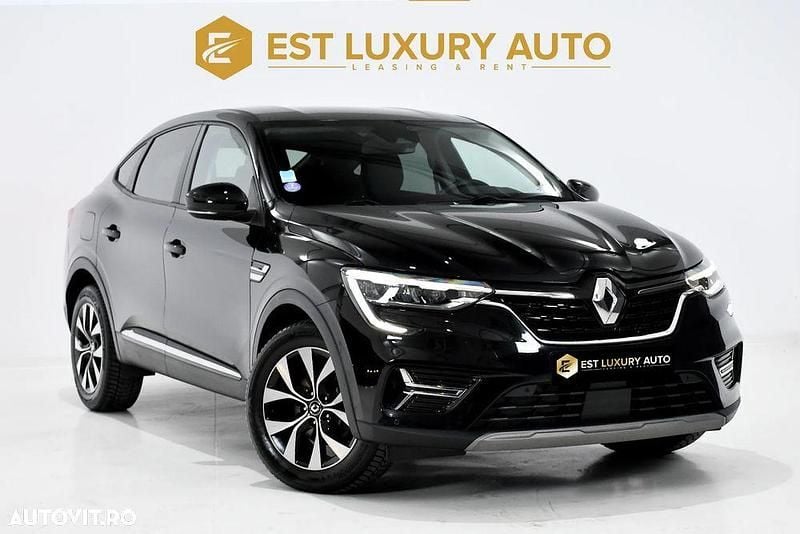 Culoarenegru Utilizat 2021 Renault Arkana SUV | 16.990 EUR (Preț bun) - Imagine 1/4