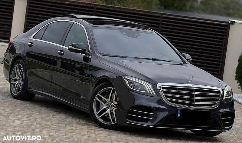 Culoarenegru Second-hand 2018 Mercedes S350 Berlinǎ | 38.000 EUR (Preț OK) - Imagine 1/4