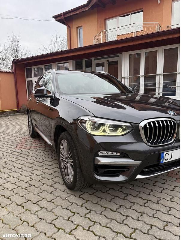 Second-hand BMW X3 Luxury Line 190 CP (139 kW) 2018 Culoaregri SUV