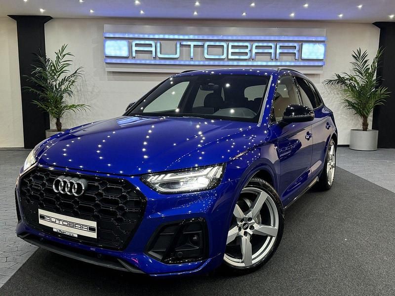 Utilizat 2021 Audi Q5 S-Line SUV | 43.192 EUR (Scump) - Imagine 1/1