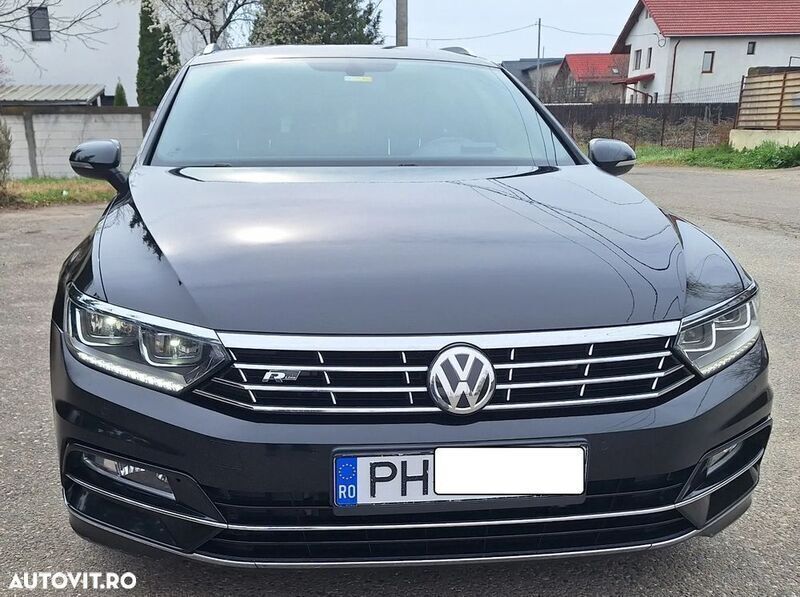 Negru Utilizat 2018 VW Passat Break | 13.000 EUR (Preț OK) - Imagine 1/4