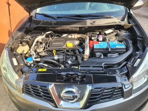 Second-hand Nissan Qashqai 130 CP (95 kW) 2013 Negru SUV