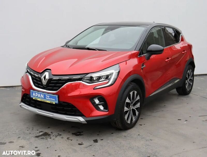 Rosu Utilizat 2022 Renault Captur SUV | 19.900 EUR (Preț OK) - Imagine 1/4