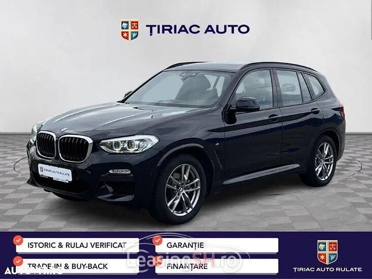 Culoarenegru Utilizat 2019 BMW X3 xLine SUV | 27.900 EUR (Preț OK) - Imagine 1/4