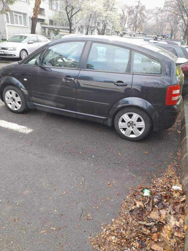 Utilizat 2001 Audi A2 Hatchback | 1.500 EUR - Imagine 1/4