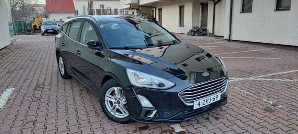 Utilizat 2019 Ford Focus Titanium Break | 8.790 EUR (Preț OK) - Imagine 1/4