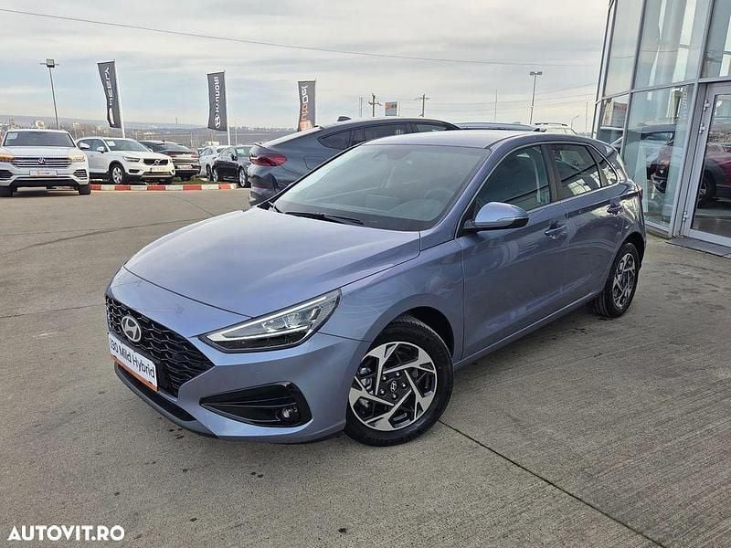 Culoarealbastru Nouă 2025 Hyundai i30 Coupe | 24.660 EUR (Preț OK) - Imagine 1/4