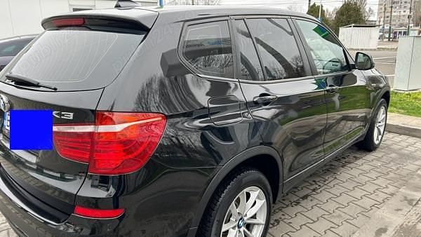 Second-hand BMW X3 190 CP (139 kW) 2016 SUV