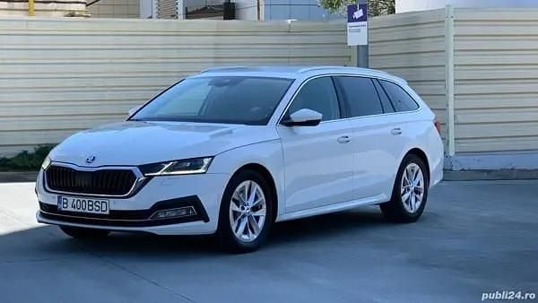 Utilizat 2021 Skoda Octavia Break | 17.990 EUR (Preț bun) - Imagine 1/4