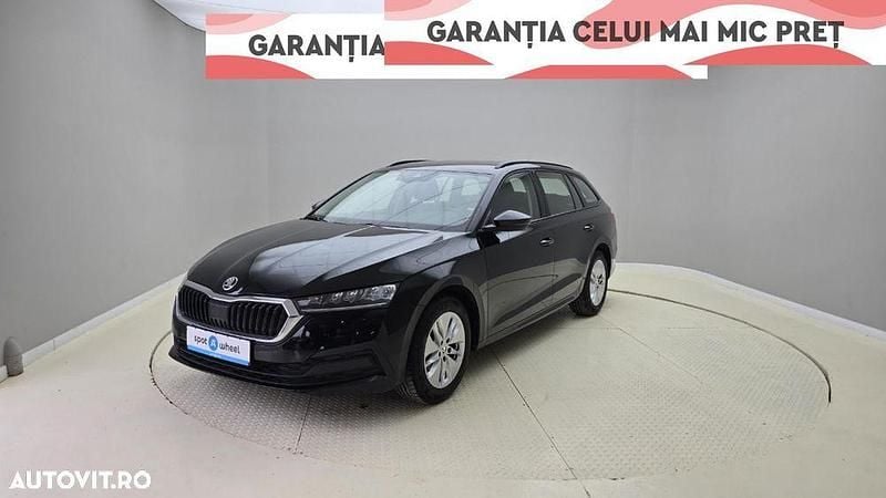 Culoarenegru Utilizat 2021 Skoda Octavia Break | 16.950 EUR (Preț OK) - Imagine 1/3