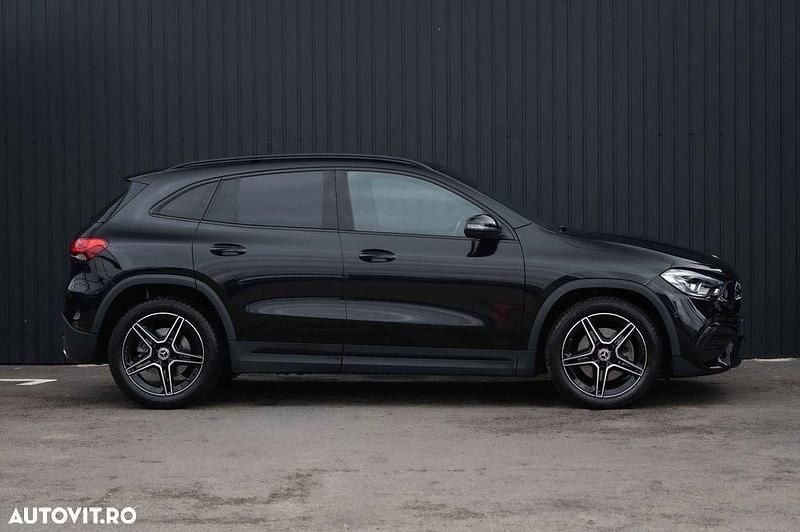 Second-hand Mercedes GLA220 AMG line 190 CP (139 kW) 2020 Culoarenegru SUV