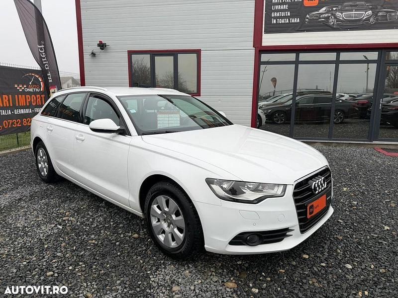 Second-hand Audi A6 Ambiente 177 CP (130 kW) 2013 Culoarealb Break