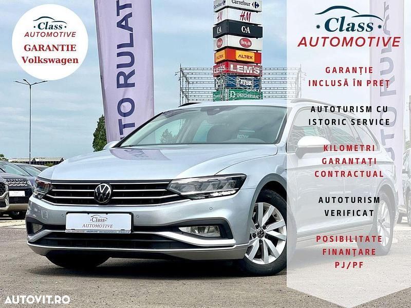 Gri Utilizat 2021 VW Passat Comfortline Break | 17.990 EUR (Preț bun) - Imagine 1/4