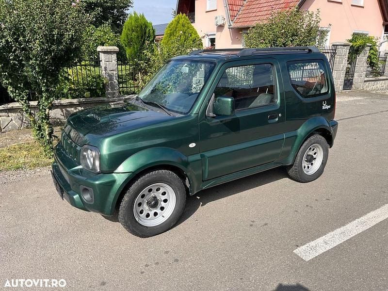 Second-hand Suzuki Jimny Ranger 86 CP (63 kW) 2013 Culoareverde SUV