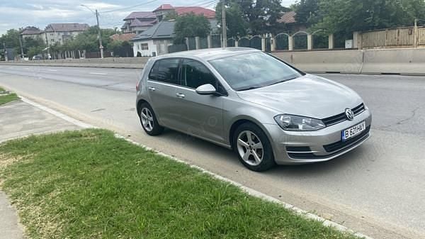 Argintiu Utilizat 2013 VW Golf VII Berlinǎ | 8.850 EUR (Preț OK) - Imagine 1/4