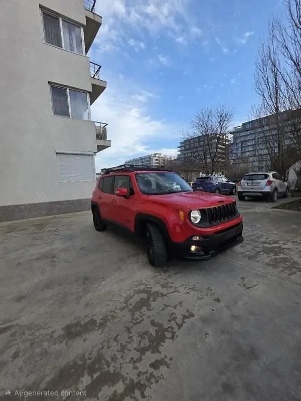Second-hand Jeep Renegade 120 CP (88 kW) 2016 Albastru SUV