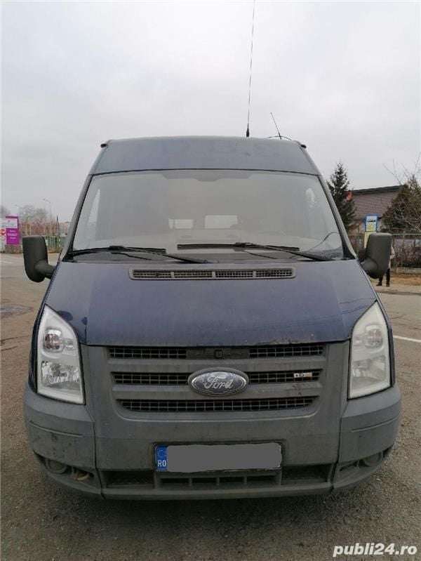 Albastru Utilizat 2008 Ford Transit Monovolum | 3.800 EUR (Preț OK) - Imagine 1/4