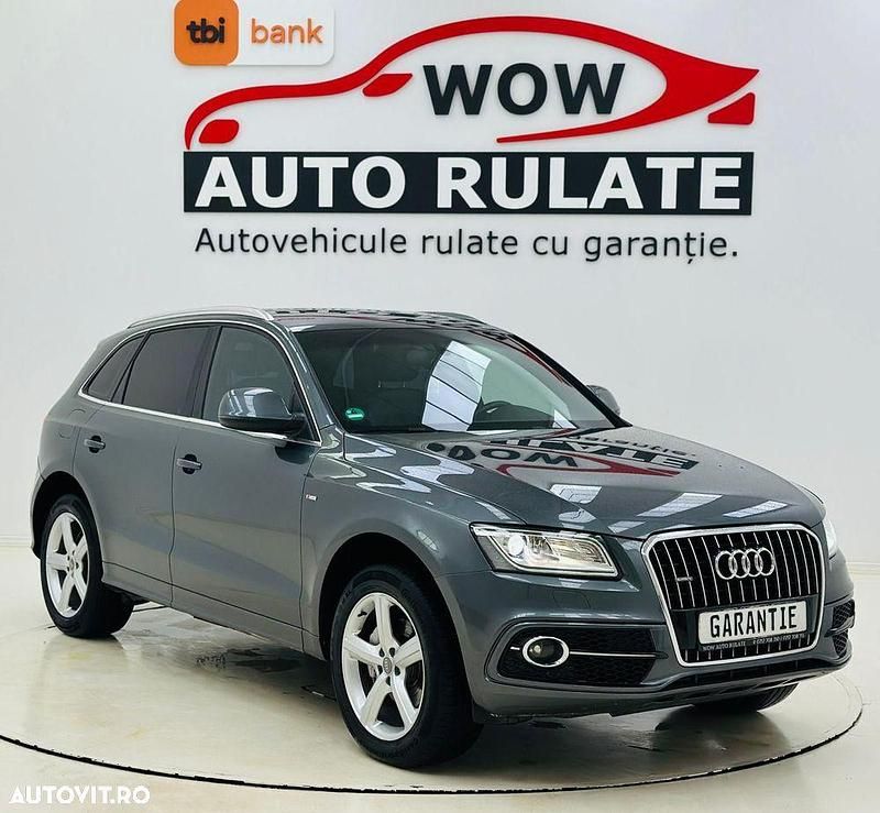 Second-hand Audi Q5 177 CP (130 kW) 2013 Culoaregri SUV