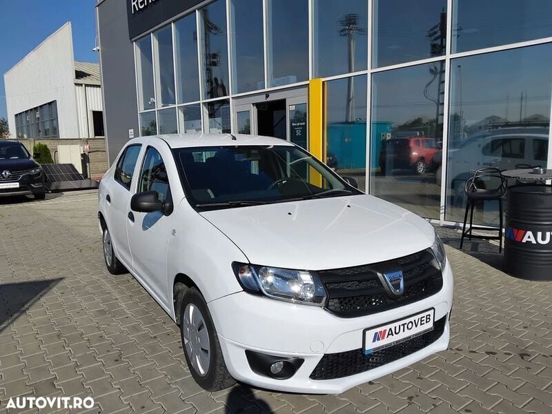 Alb Utilizat 2016 Dacia Logan Berlinǎ | 4.372 EUR (Preț OK) - Imagine 1/4