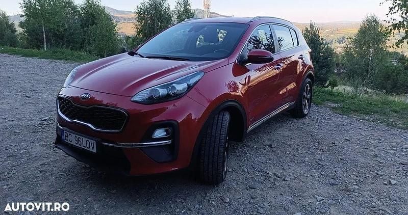 Culoarerosu Utilizat 2021 Kia Sportage Classic SUV | 17.850 EUR (Preț bun) - Imagine 1/4