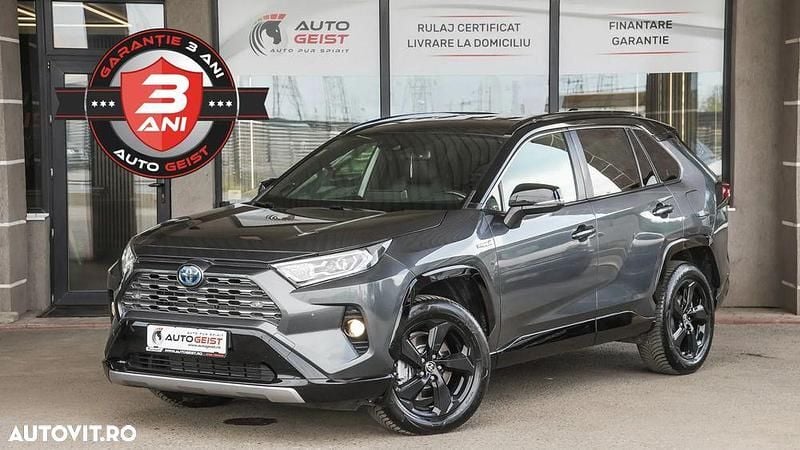 Culoaregri Utilizat 2020 Toyota RAV4 SUV | 31.990 EUR - Imagine 1/3