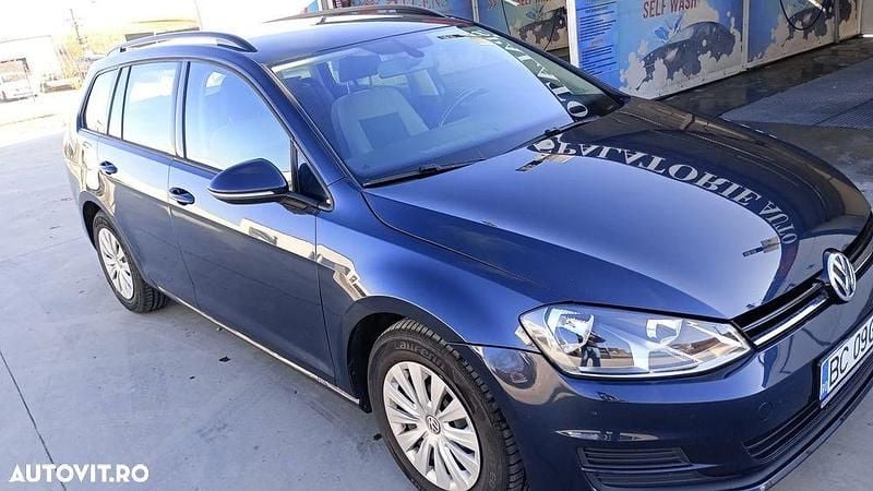 Culoarealbastru Utilizat 2013 VW Golf VII Comfortline Break | 5.150 EUR (Preț OK) - Imagine 1/4