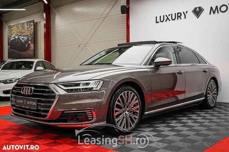 Gri Utilizat 2020 Audi A8L Berlinǎ | 56.870 EUR (Preț OK) - Imagine 1/4