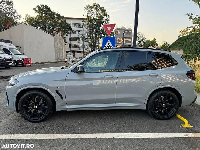 Second-hand BMW X3 M M Sport 360 CP (264 kW) 2022 Culoaregri SUV