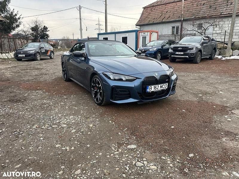 Second-hand BMW M4 Cabriolet M Sport 374 CP (275 kW) 2025 Culoarealbastru Cabrio