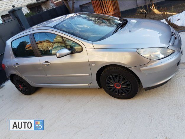 Second-hand Peugeot 307 109 CP (80 kW) 2003 Gri Hatchback