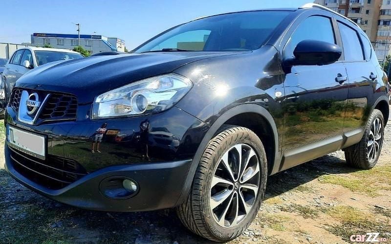 Negru Utilizat 2012 Nissan Qashqai SUV | 7.450 EUR (Preț bun) - Imagine 1/4