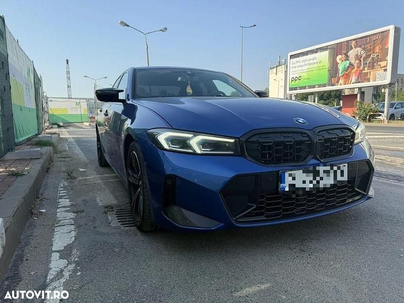 Albastru Utilizat 2022 BMW M340 M Sport Berlinǎ | 56.500 EUR (Scump) - Imagine 1/4