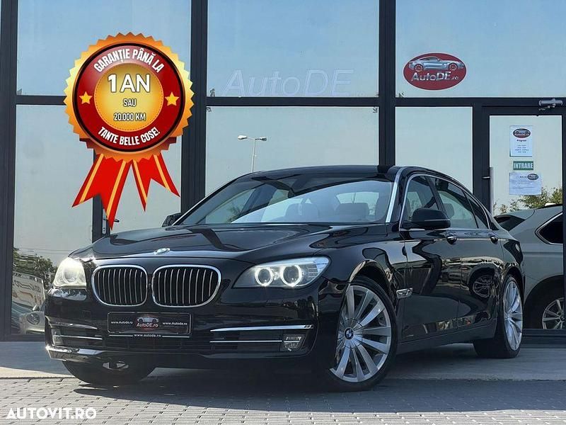Culoarenegru Utilizat 2012 BMW 740L Berlinǎ | 12.490 EUR - Imagine 1/4