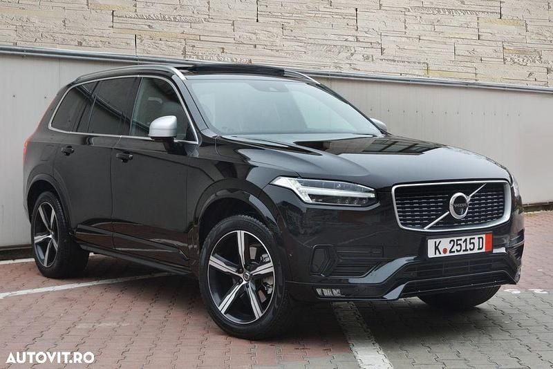Second-hand Volvo XC90 R-Design 235 CP (172 kW) 2017 Culoarenegru SUV