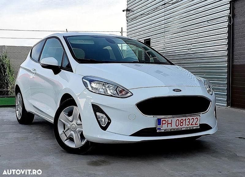 Culoarealb Utilizat 2020 Ford Fiesta Trend Hatchback | 5.990 EUR (Preț OK) - Imagine 1/4