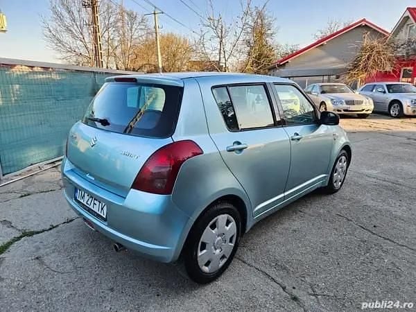 Second-hand Suzuki Swift 90 CP (66 kW) 2007 Hatchback
