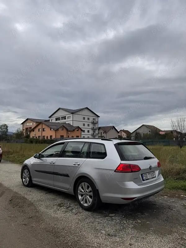 Utilizat 2014 VW Golf VII Break | 7.300 EUR (Preț OK) - Imagine 1/4
